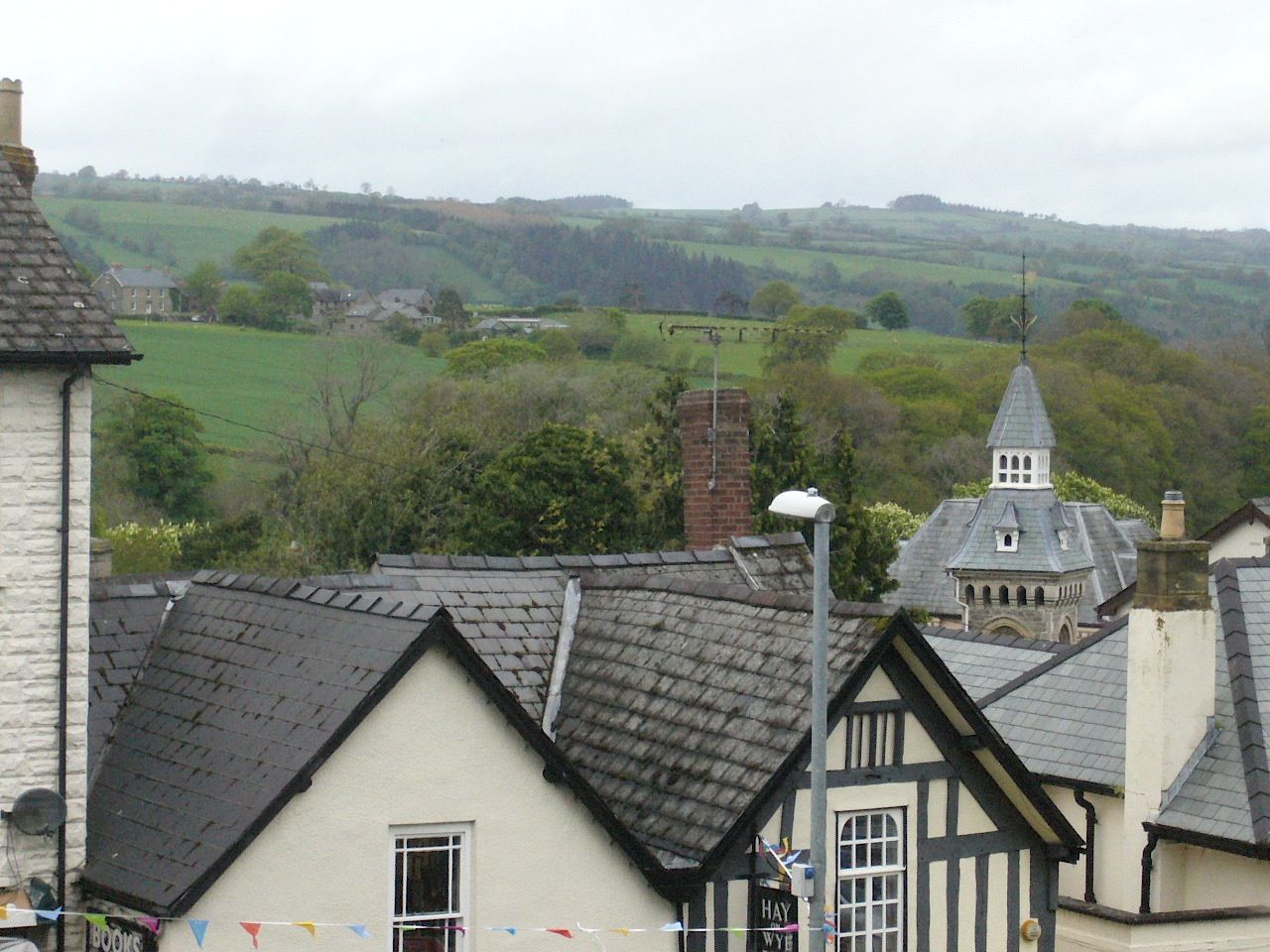 Hey On Wyeの町並み マチルド イン ザ ギャレット ブログ