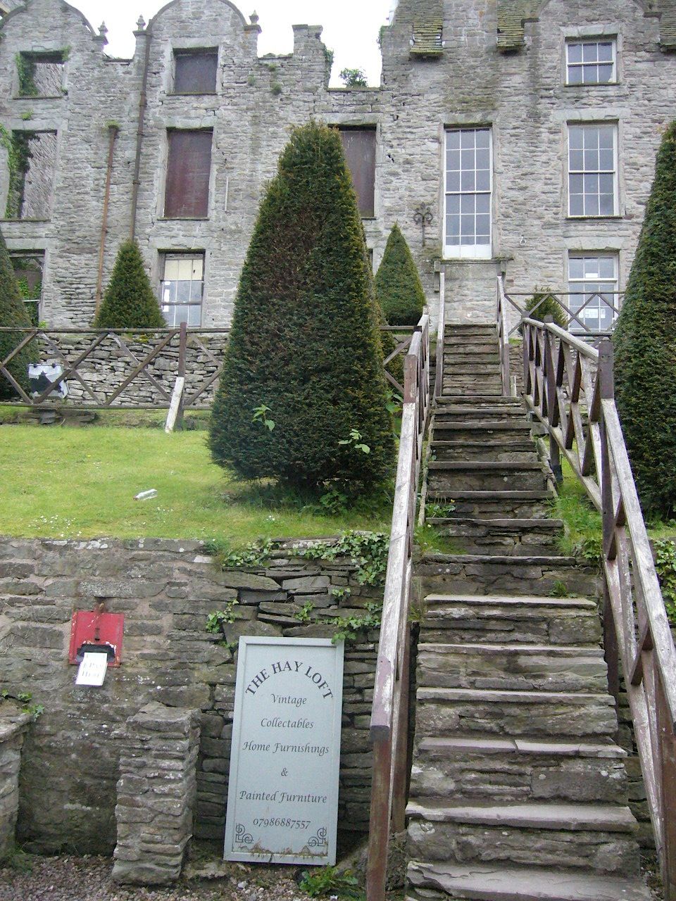 イギリスの神田 神保町 ヘイ オン ワイ マチルド イン ザ ギャレット ブログ