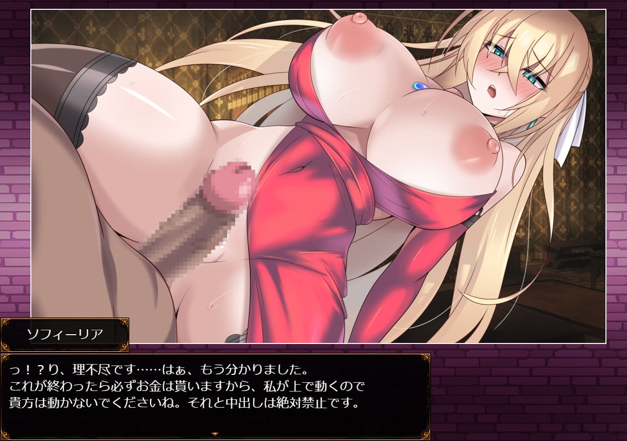 修道女ソフィーと魔女の呪い【攻略】 [満天工房]