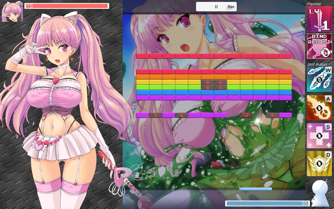 闘壊ガール-ブロック崩しRPG- [バニラ堂MAX]