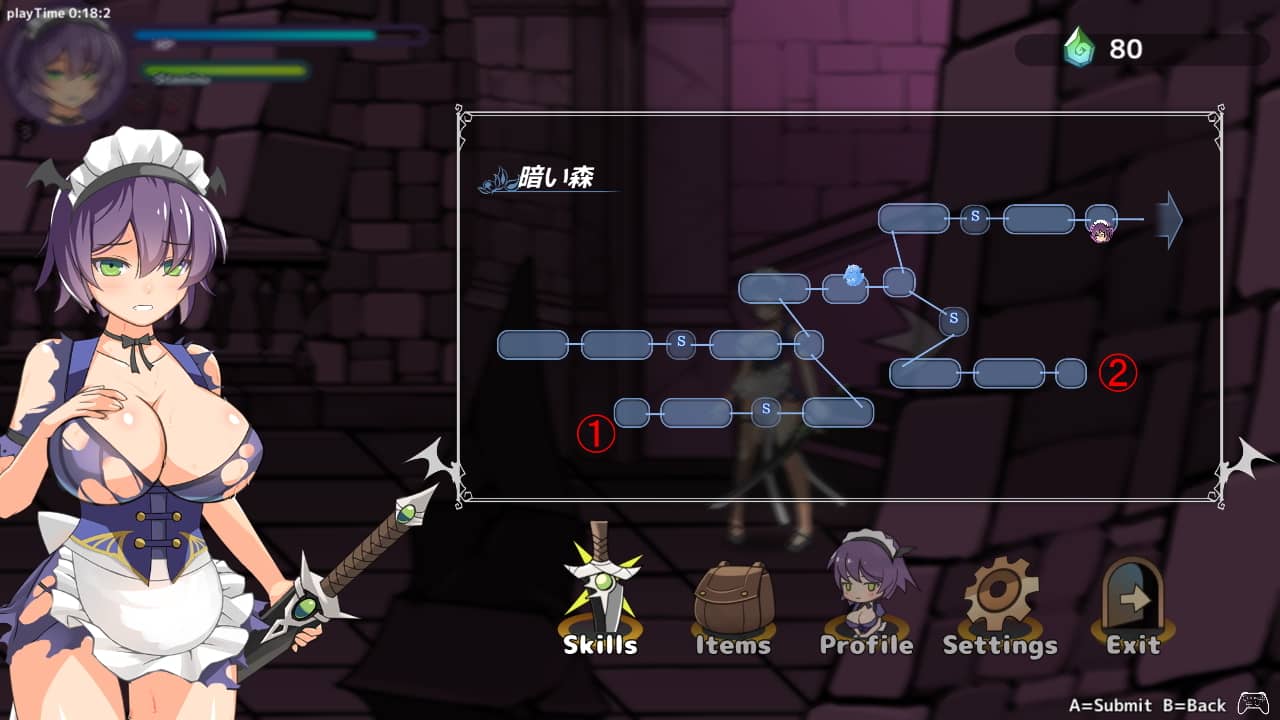 魔人に仕えるメイドさん [たらりラボ]