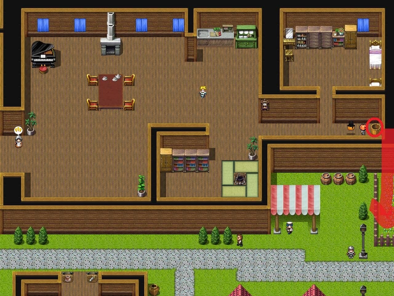 アイスハートとジャックオー [ya-ho-games]