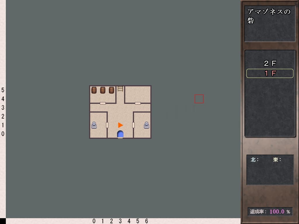 ダンジョンアンドブライド【攻略】 [まくらカバーソフト]