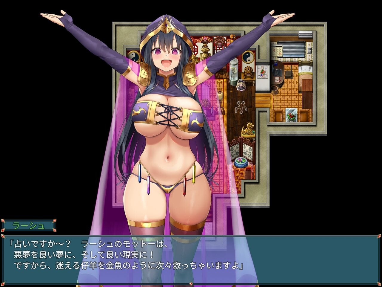 人形使いの夢と目覚め