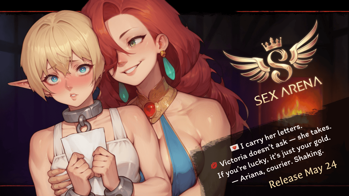 Sex Arena: Passion of Aquilon 💋⚔️