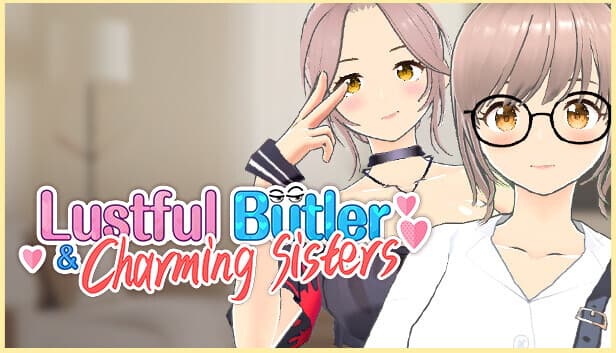 Lustful Butler And Charming Sisters