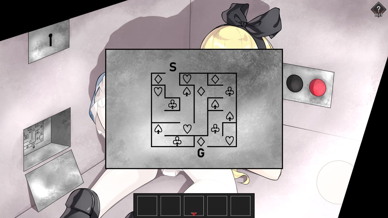 アリスと悪魔の牢獄 ～リョナ脱出ゲーム～【攻略】 [つっきーのお茶会]