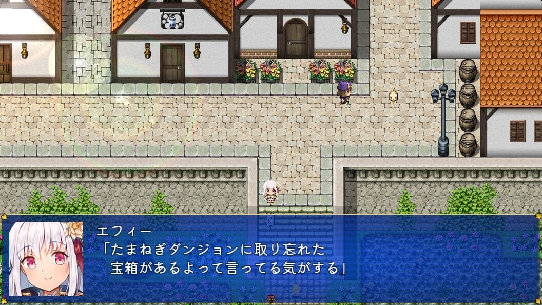 怪盗エフィー [やまなし娘。]