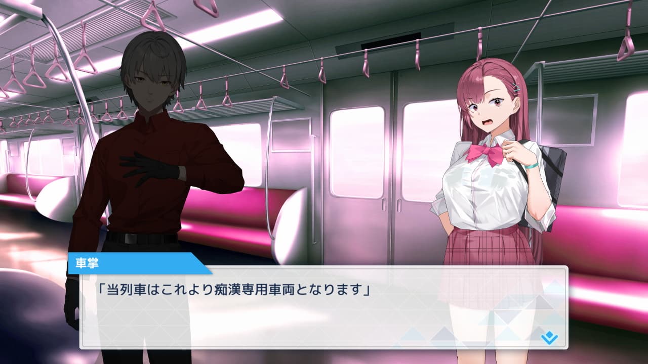 囮痴漢捜査官リナ【攻略】 [メタモルフォーゼ]