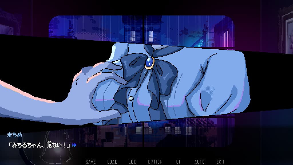 雨音に満ちる夜 ～A night filled with the sound of rain～【攻略】 [レトロラボmini]