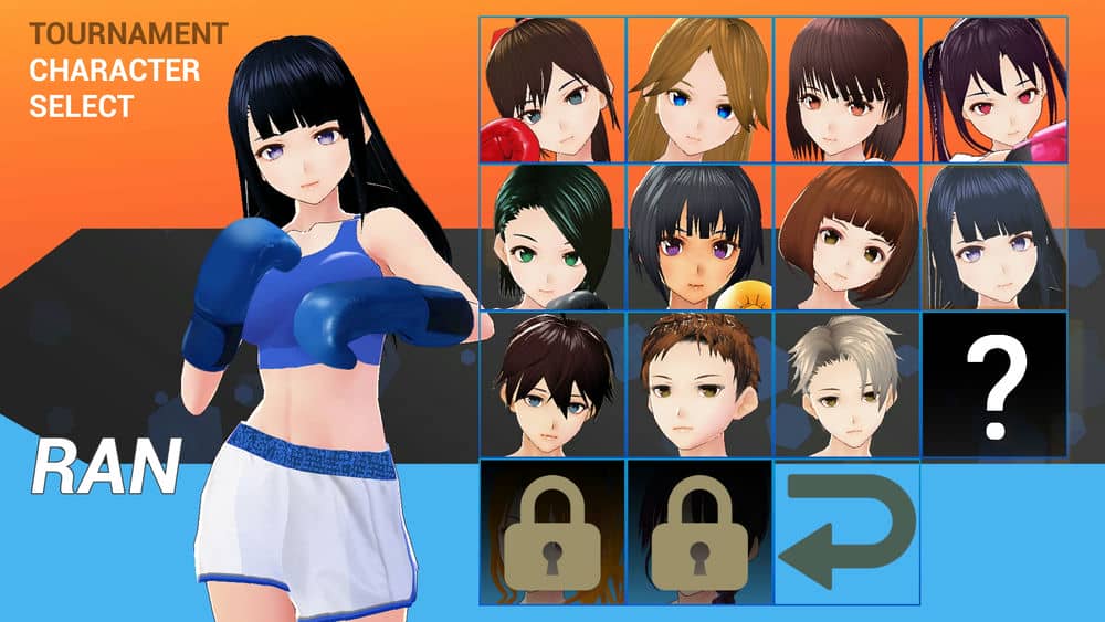 Guilty Loving Boxing (ギルティ ラビング ボクシング) : まちめのエッチゲーム団！