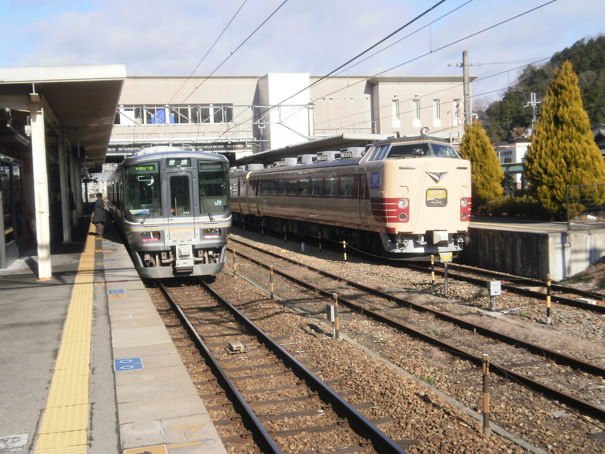 篠山口列車区