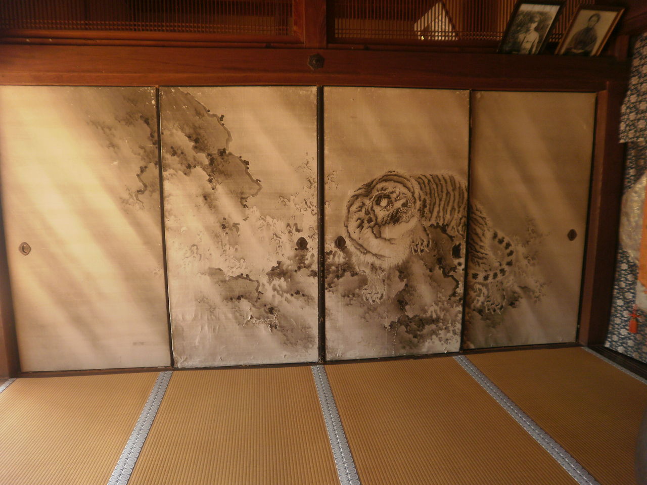 禅海寺の虎の襖絵 宮津観光アテンダントまちなか案内人のブログ