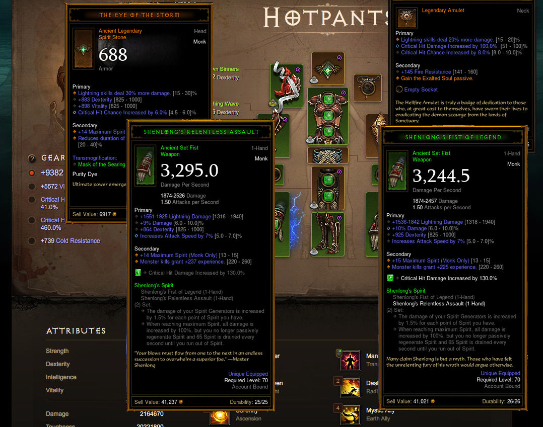 Diablo3 Not Bad Sc Monk Heart Of Gla