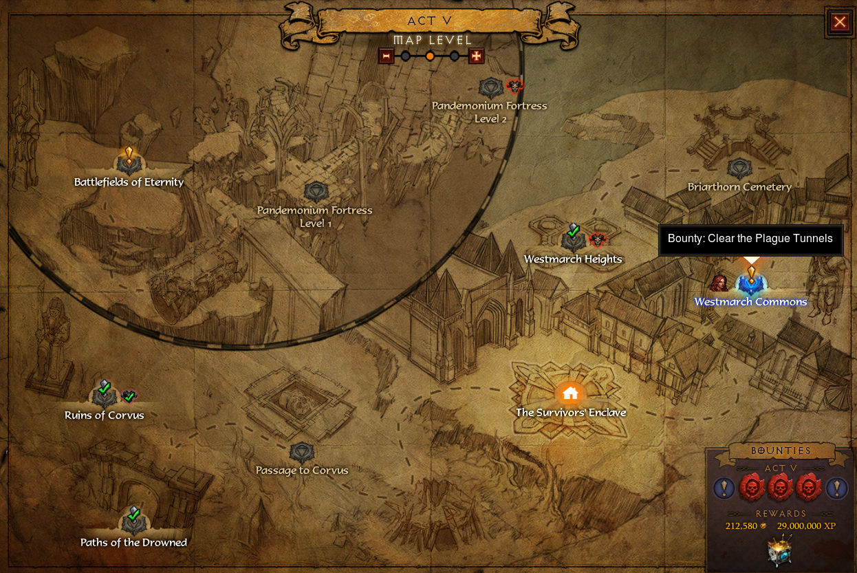Diablo3 バウンティ Heart Of Gla Diablo3 バウンティ Heart Of Gla
