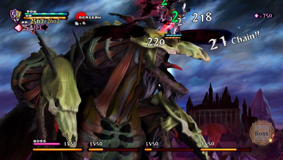 オーディンスフィアレイヴスラシル 終焉 Baby Sardines With Grated Radish