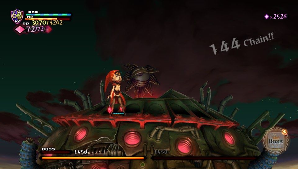 オーディンスフィアレイヴスラシル 終焉 Baby Sardines With Grated Radish