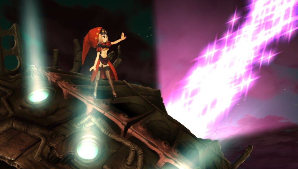 オーディンスフィアレイヴスラシル 終焉 Baby Sardines With Grated Radish