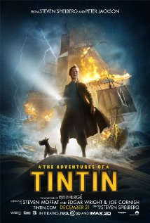 Tintin(タンタンの冒険)フランス語字幕の予告編 : フランスと