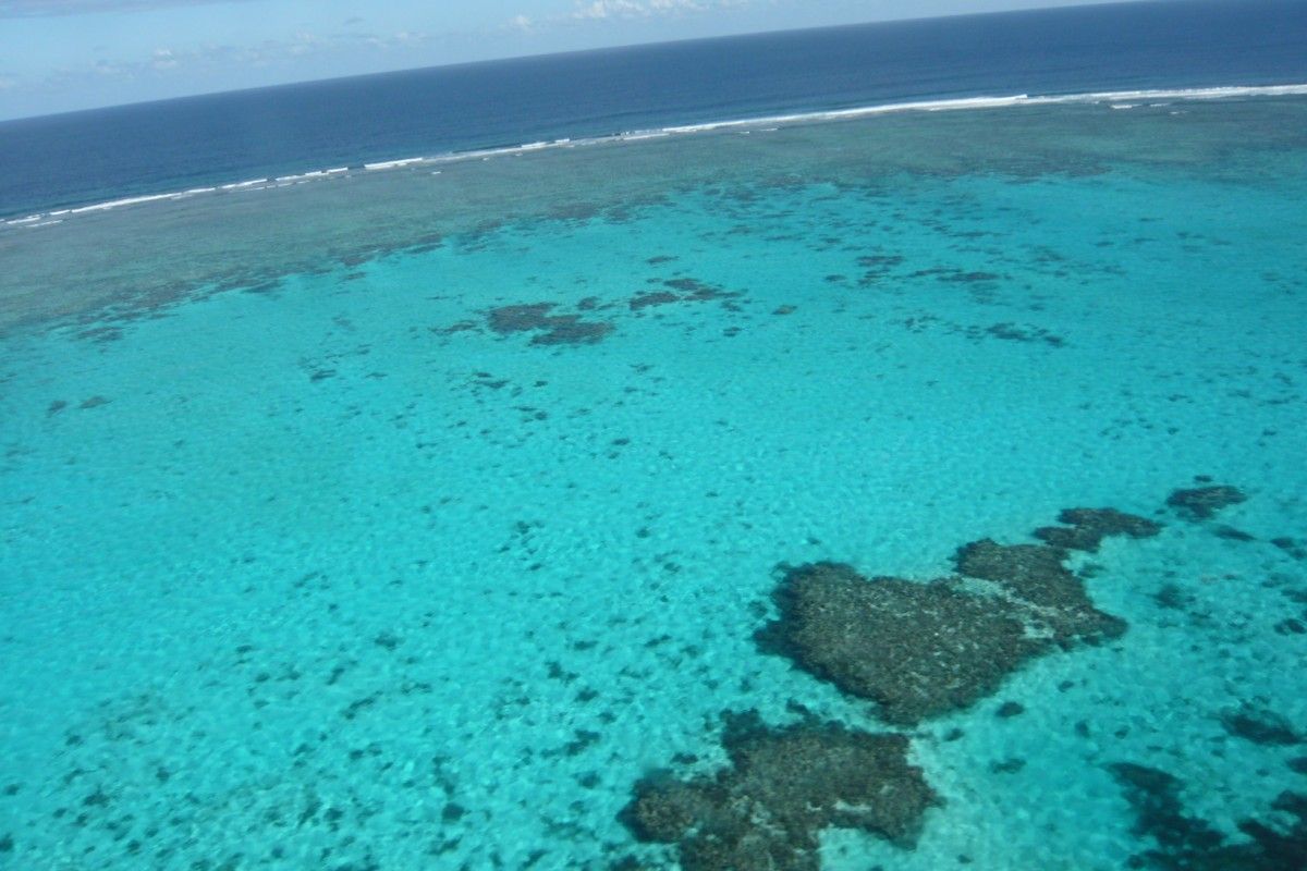 Nouvelle Caledonie ニューカレドニア 空の散歩 フランスとフランス語あれこれ 英語もちょっぴり