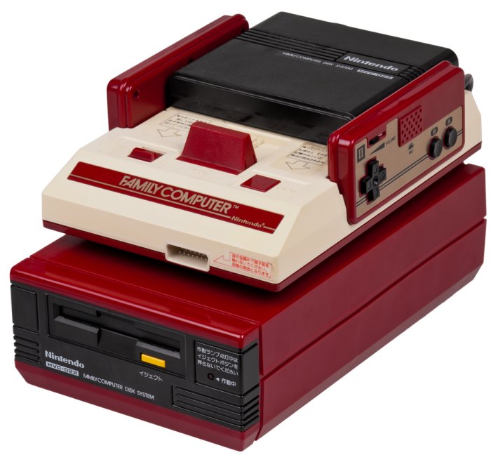 ファミコンのディスクシステム持ってた奴いるだろ