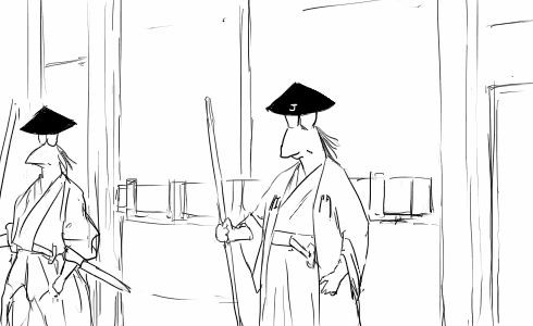 門番 誰だ ち ぽ うんちです 門番 よし通れ まとまり魂