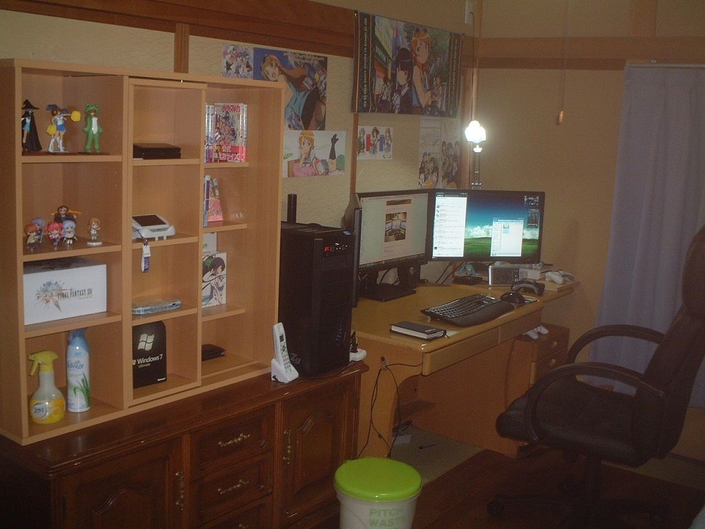 Pc部屋晒し 自作機のある部屋を晒すスレ 5月 その2 まとめて部屋さらし Pc部屋晒し 自作機のある部屋を晒すスレ 5月 その2 まとめて部屋さらし