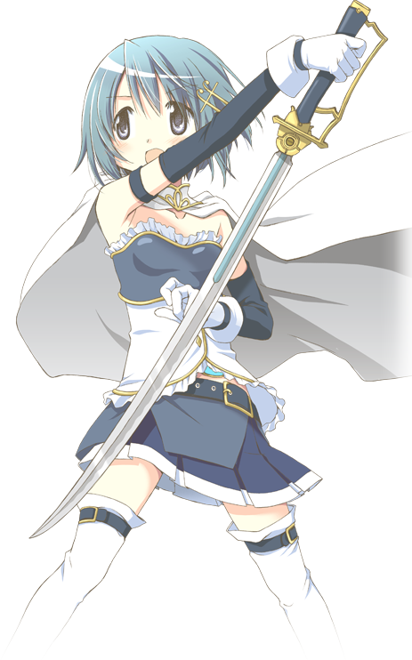 まどかマギカ 38スレ記念 美樹さやかちゃんの画像まとめ まと マギ ブログ