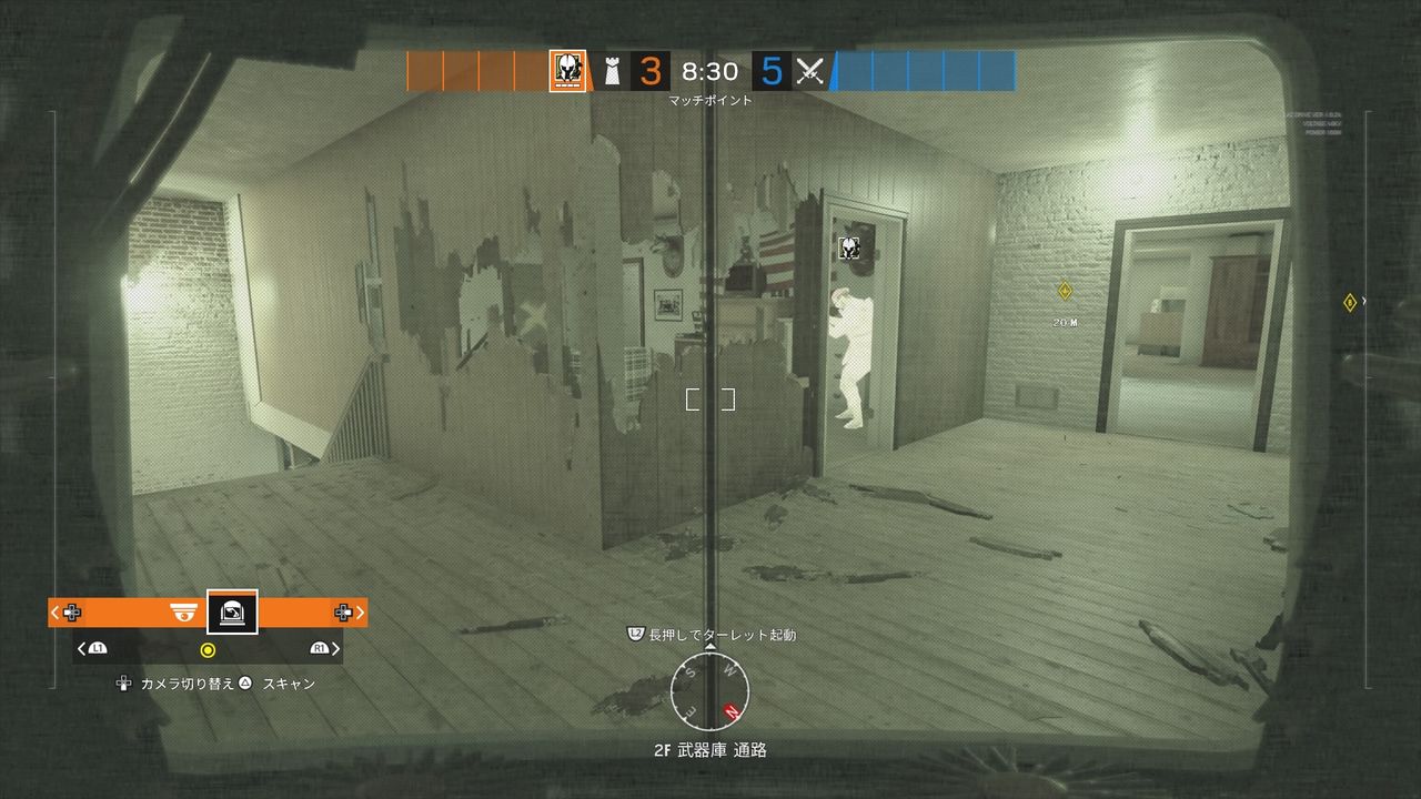 マエストロ オレゴン レインボーシックスシージ 画像で攻略