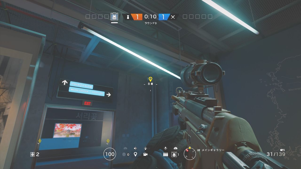 タワー デフォルトカメラ レインボーシックスシージ 画像で攻略 タワー デフォルトカメラ レインボーシックスシージ 画像で攻略