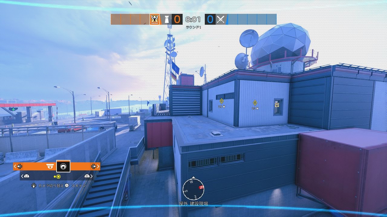 運河 ヴァルキリーカメラ レインボーシックスシージ 画像で攻略 運河 ヴァルキリーカメラ レインボーシックスシージ 画像で攻略