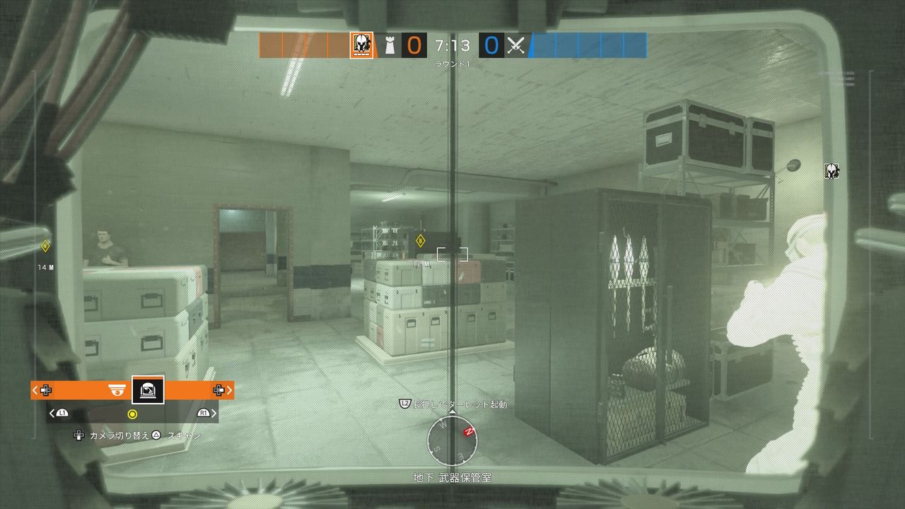 マエストロ クラブハウス レインボーシックスシージ 画像で攻略