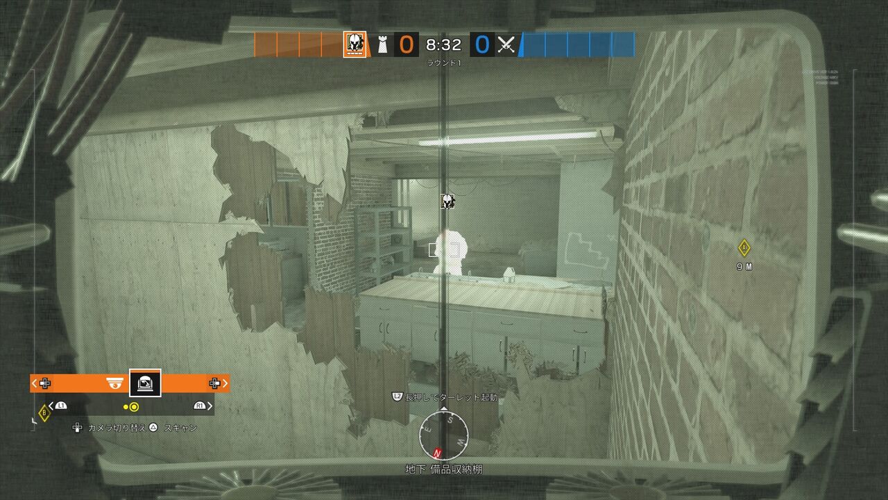 マエストロ オレゴン レインボーシックスシージ 画像で攻略