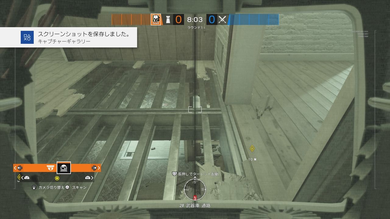 マエストロ オレゴン レインボーシックスシージ 画像で攻略