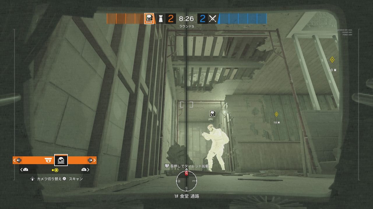 マエストロ オレゴン レインボーシックスシージ 画像で攻略