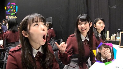 欅坂46 メンバーが ひらがなけやき を見てる姿は微笑ましかったな ひらがなおもてなし会1分拡大スペシャル 櫻坂46まとめもり