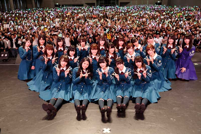 【欅坂46】メンバーの握手は神対応ばかりだったなwwww みんな可愛すぎと話題に【全国握手会】 欅坂46まとめもり～