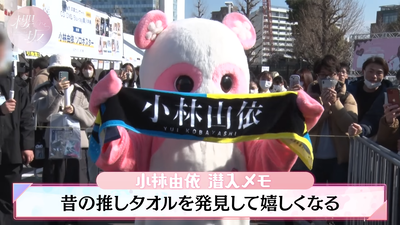 【潜入】「小林由依 卒業コンサート」の会場にパンダが登場！【踊ってみた】 4-37 screenshot