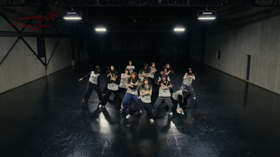 櫻坂46『自業自得 -Dance Practice-』 4-2 screenshot