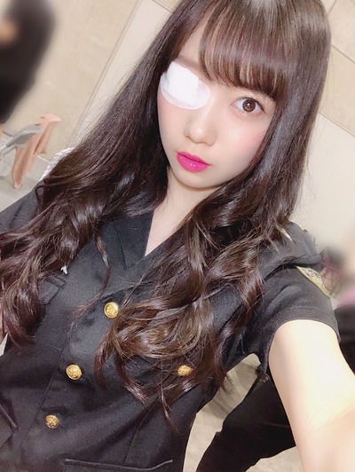 眼帯姿の齊藤京子がとてもセクシーな件 ものもらいを患いながらも個握を頑張っていた模様 櫻坂46まとめもり