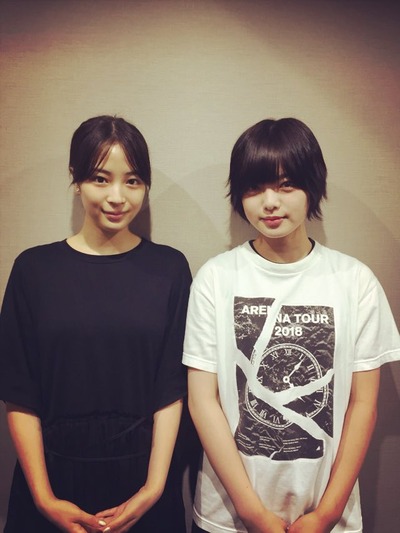 広瀬すずさん 平手友梨奈との2ショットをtwitterに投稿 欅坂46のライブにも来ていた模様 櫻坂46まとめもり 広瀬すずさん 平手友梨奈との2ショットをtwitterに投稿 欅坂46のライブにも来ていた模様 櫻坂46まとめもり