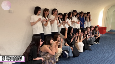 【密着】三期生ライブ 東京公演に上村莉菜が密着!大盛り上がりの先輩たちも! 11-51 screenshot