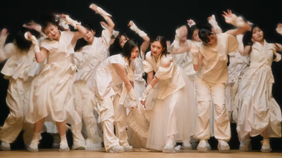 櫻坂46 『自称バレエダンサー』 MUSIC VIDEO 1-49 screenshot