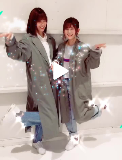渡邉理佐 尾関梨香が双子ダンス 日向坂46 キュン を Tik Tok で披露 櫻坂46まとめもり 渡邉理佐 尾関梨香が双子ダンス 日向坂46 キュン を Tik Tok で披露 櫻坂46まとめもり