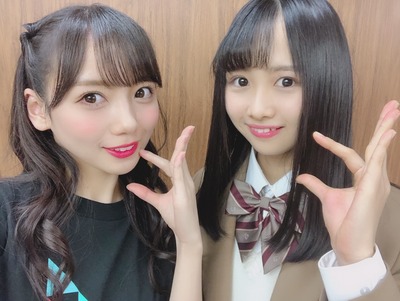 加藤史帆 溺愛 上村ひなの含めたひらがなけやき集合写真が公開 ひらがなくりすます2018 櫻坂46まとめもり