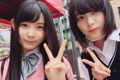 てちめみ 柿崎芽実 平手友梨奈に壁ドンされる 日経エンタテインメント 櫻坂46まとめもり