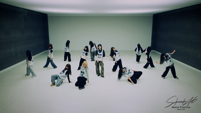 櫻坂46『Make or Break -Dance Practice-』 3-38 screenshot