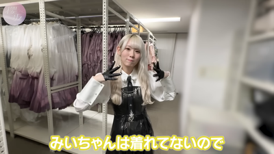 【初公開】櫻坂46の衣装倉庫に小池&齋藤が潜入&着用！ 28-58 screenshot