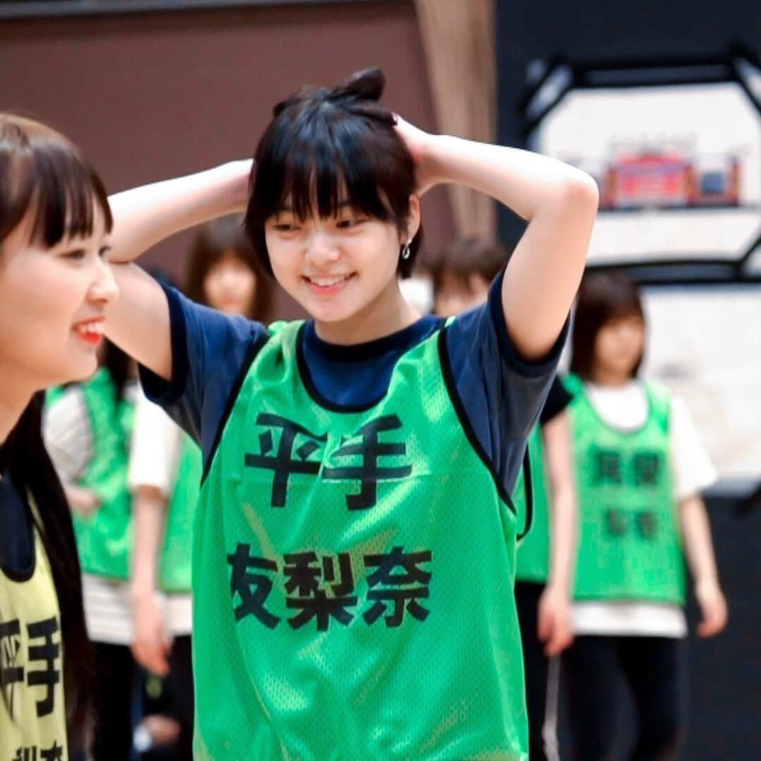 平手友梨奈、素でアイドルになっちゃう姿が可愛いwww : 欅坂46 ...