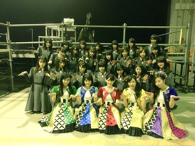 欅坂46 チームしゃちほこと しゃちポーズ する欅ちゃんが可愛すぎるwwww 櫻坂46まとめもり